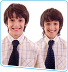 twins coping large