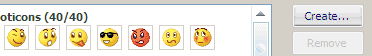 Create MSN Emoticon