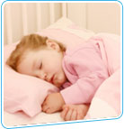 child asleep