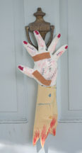 halloween hand