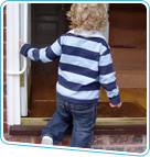 child safety rail