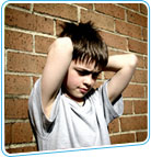 bullied child