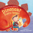 dinosaur starts school