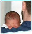 dad with baby