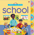 look and say school book