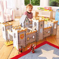 wooden castle