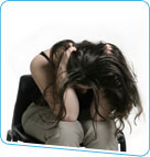 sad woman