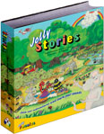 jolly stories mockup book
