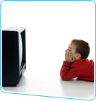 tv child