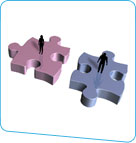 Puzzled parents