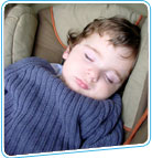 child asleep
