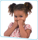 Whining child