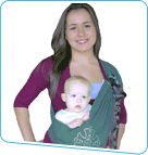French baby sling