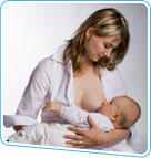 mum breastfeeding