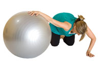 side ball stretch