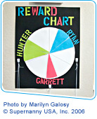 Home-made Reward Chart 