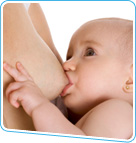 breastfeeding baby