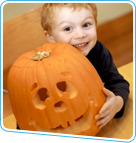 pumpkin boy