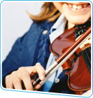 violin girl