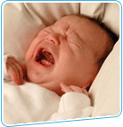 crying baby