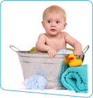 baby bath