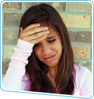 crying girl