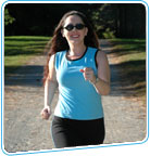 walking woman