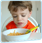 fussy eater