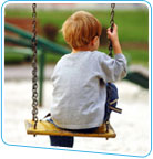 child swing