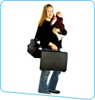 working mum