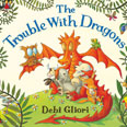 book cover trouble with dragons