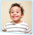 Happy child