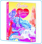 barbie and the diamond castle dvd cover shot