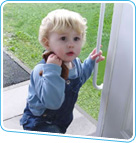 child safety door