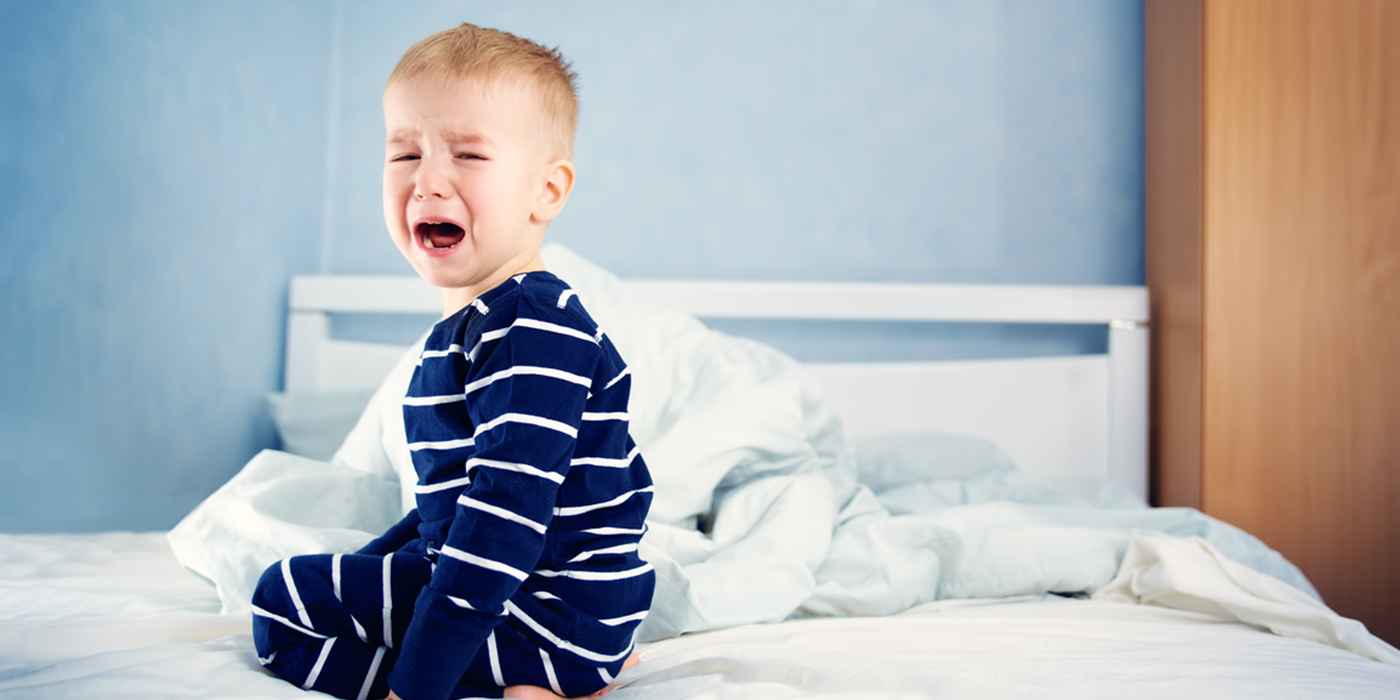 Sleep problems - when controlled crying doesn't work