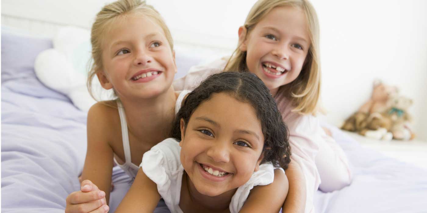 Advice on the right age to have a sleepover