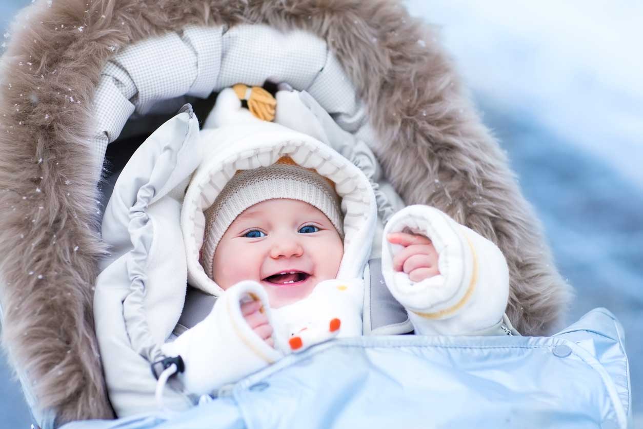 How to keep your baby warm this winter