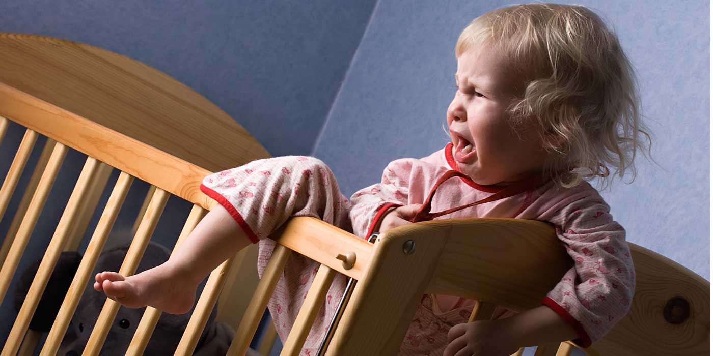 letting toddlers cry it out