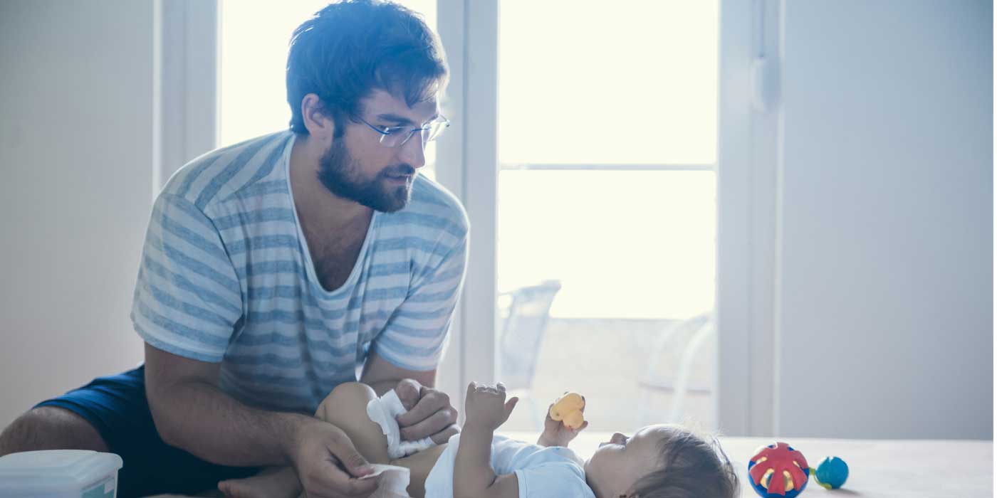 Being a stay at home Dad