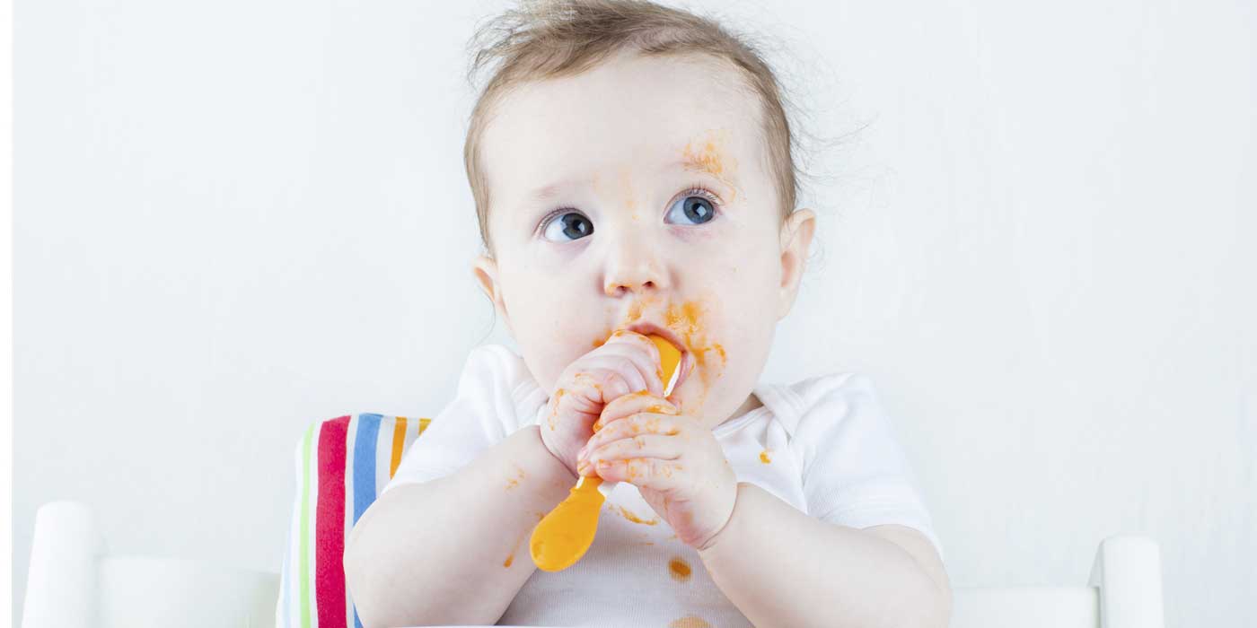 Parenting Advice - Feeding your baby - what and when?