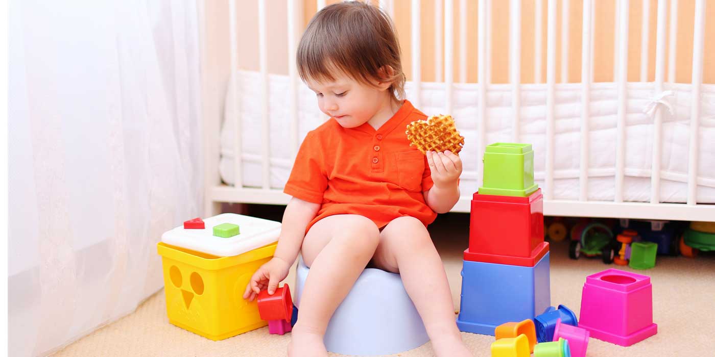 Stopping your child from regressing back to nappies