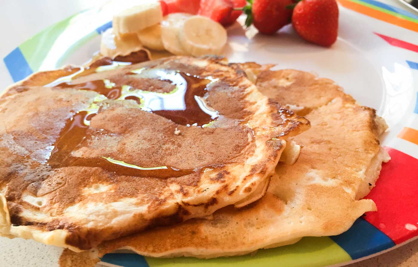 make ahead pancakes